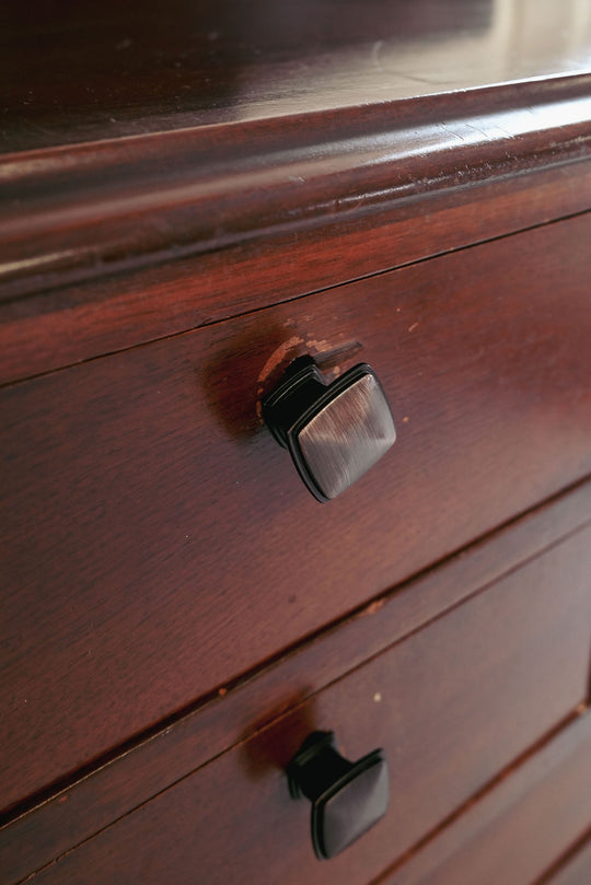 antique english chest of drawers