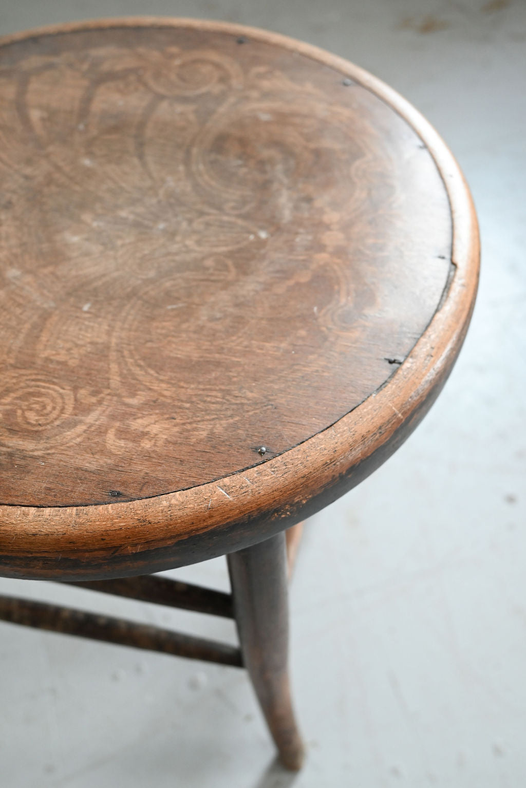 vintage luterma bentwood chair