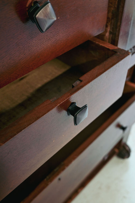 antique english chest of drawers