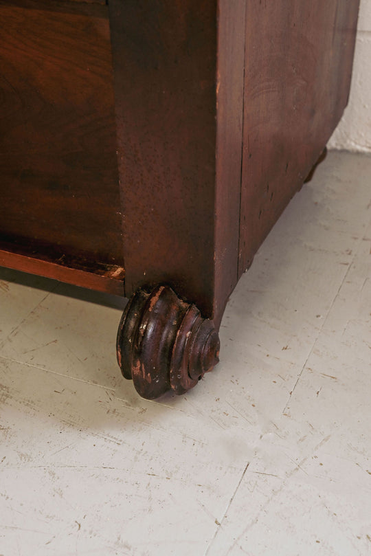 antique english chest of drawers