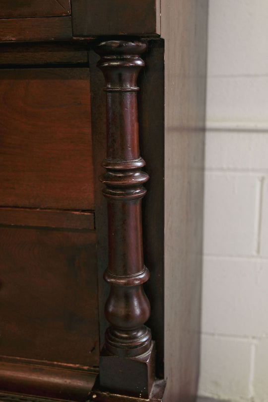 antique english chest of drawers