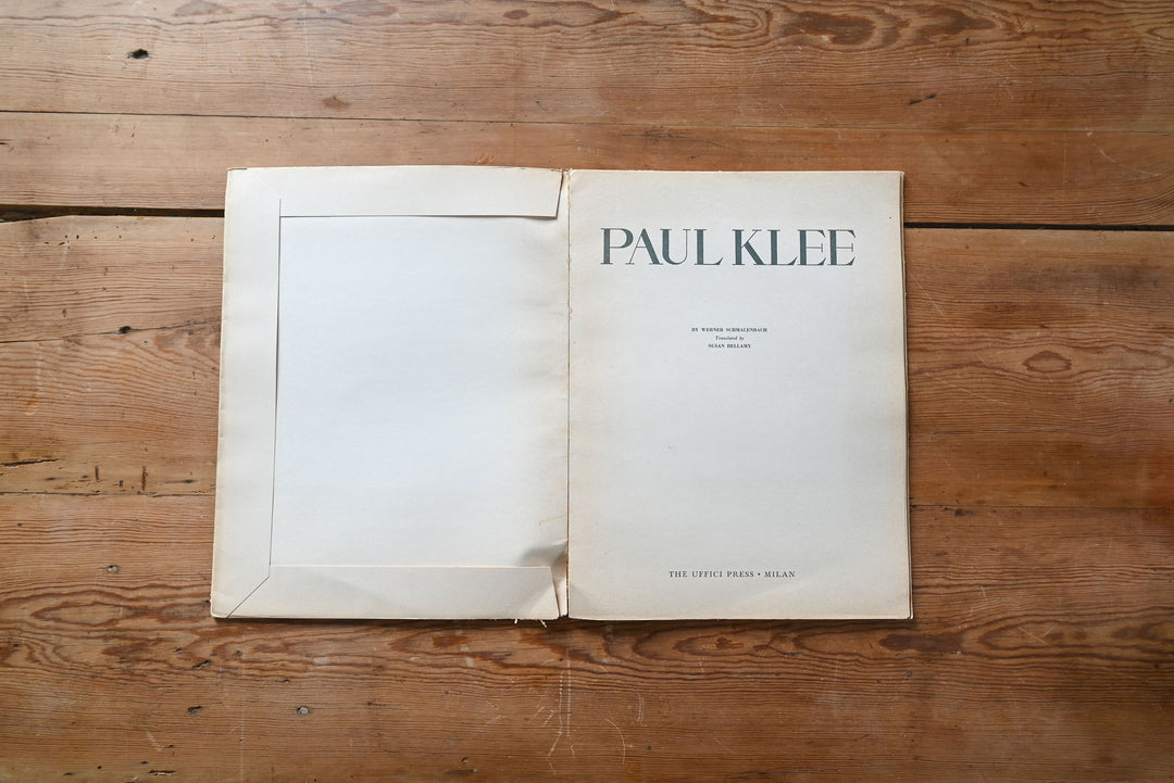 vintage miro and klee art print collection