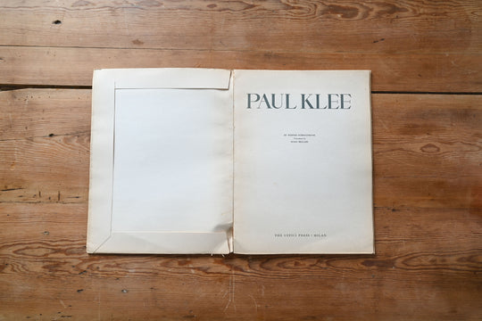 vintage miro and klee art print collection