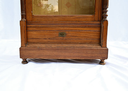 19th century french Louis Philippe vitrine cabinet