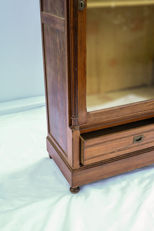19th century french Louis Philippe vitrine cabinet
