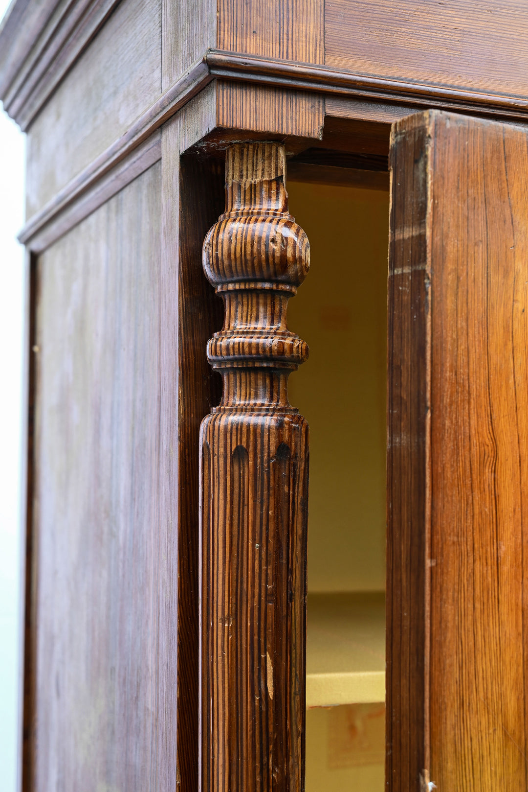 19th century french Louis Philippe vitrine cabinet