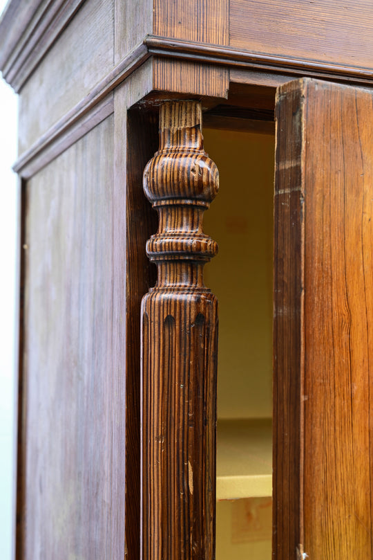 19th century french Louis Philippe vitrine cabinet