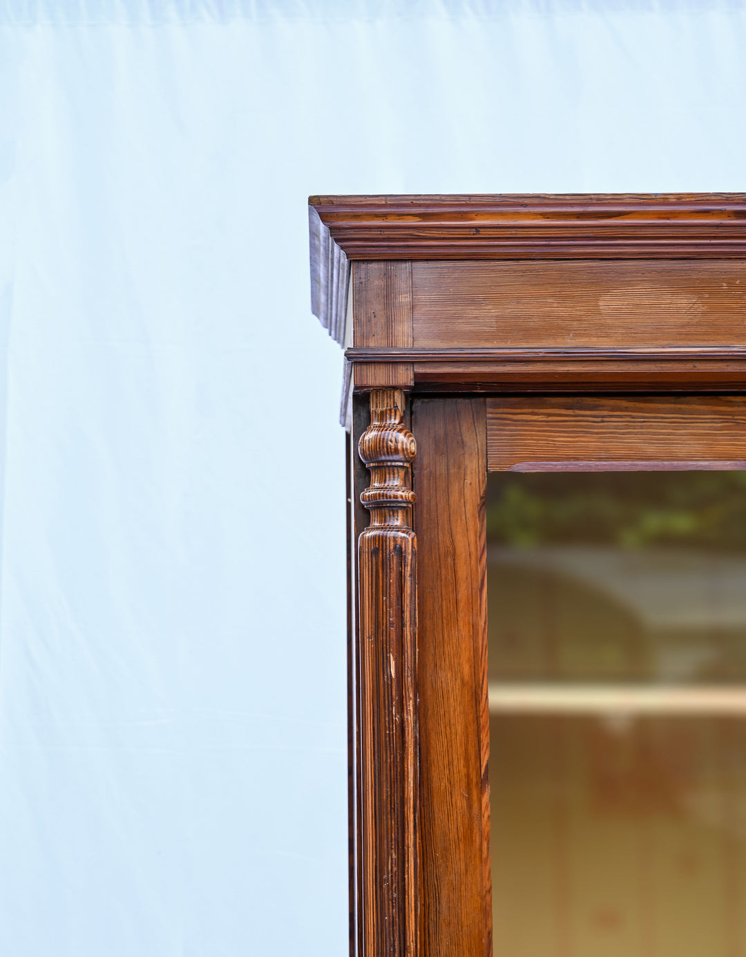 19th century french Louis Philippe vitrine cabinet