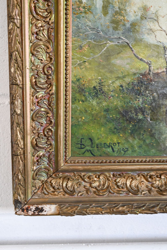 à travers ses yeux 1907