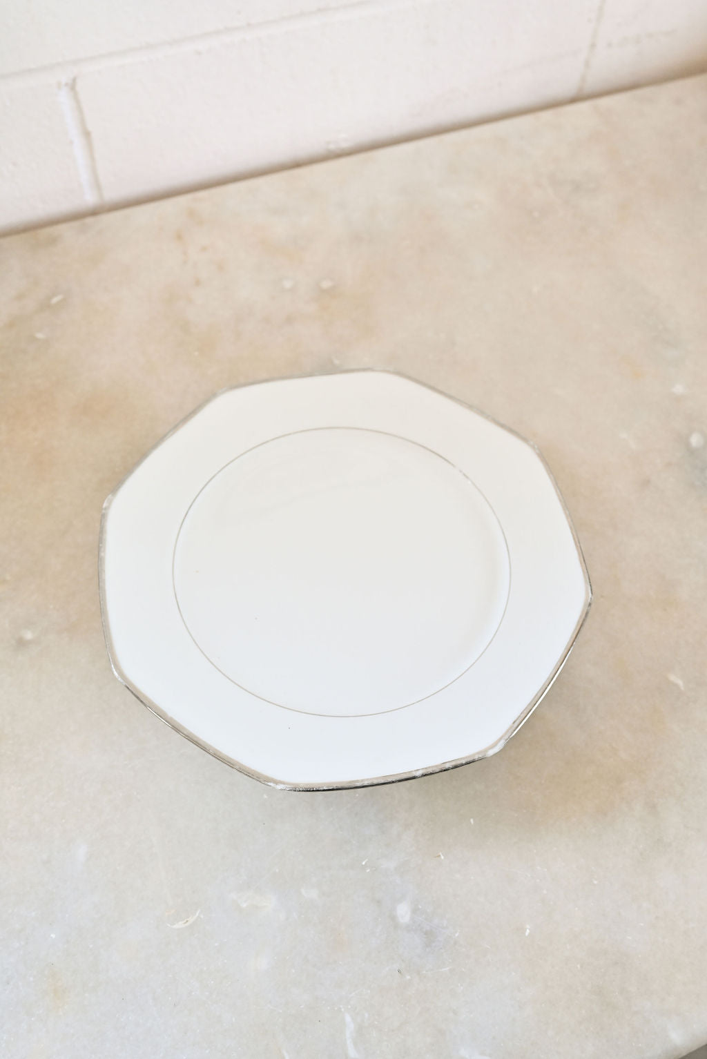 vintage limoges porcelain cake pedestal