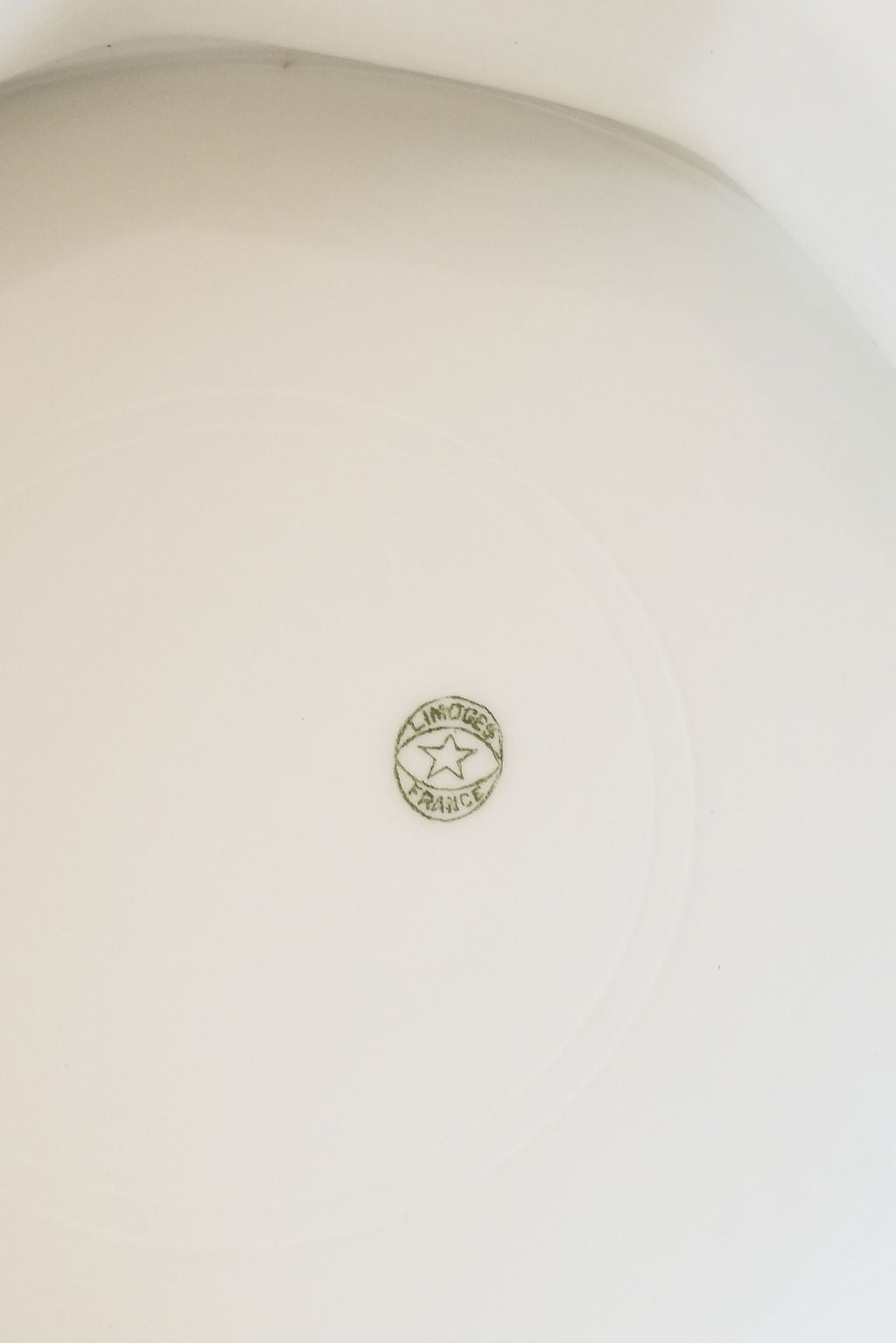 vintage limoges porcelain cake pedestal