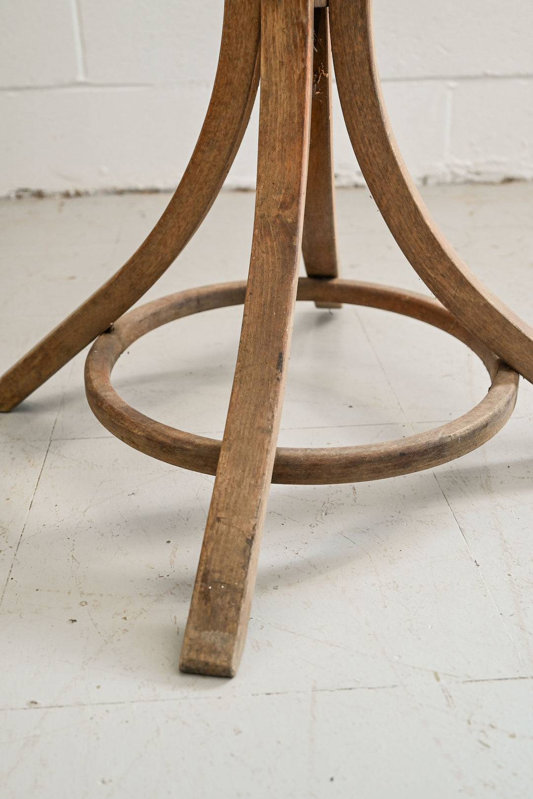 vintage french thonet inspired coat rack
