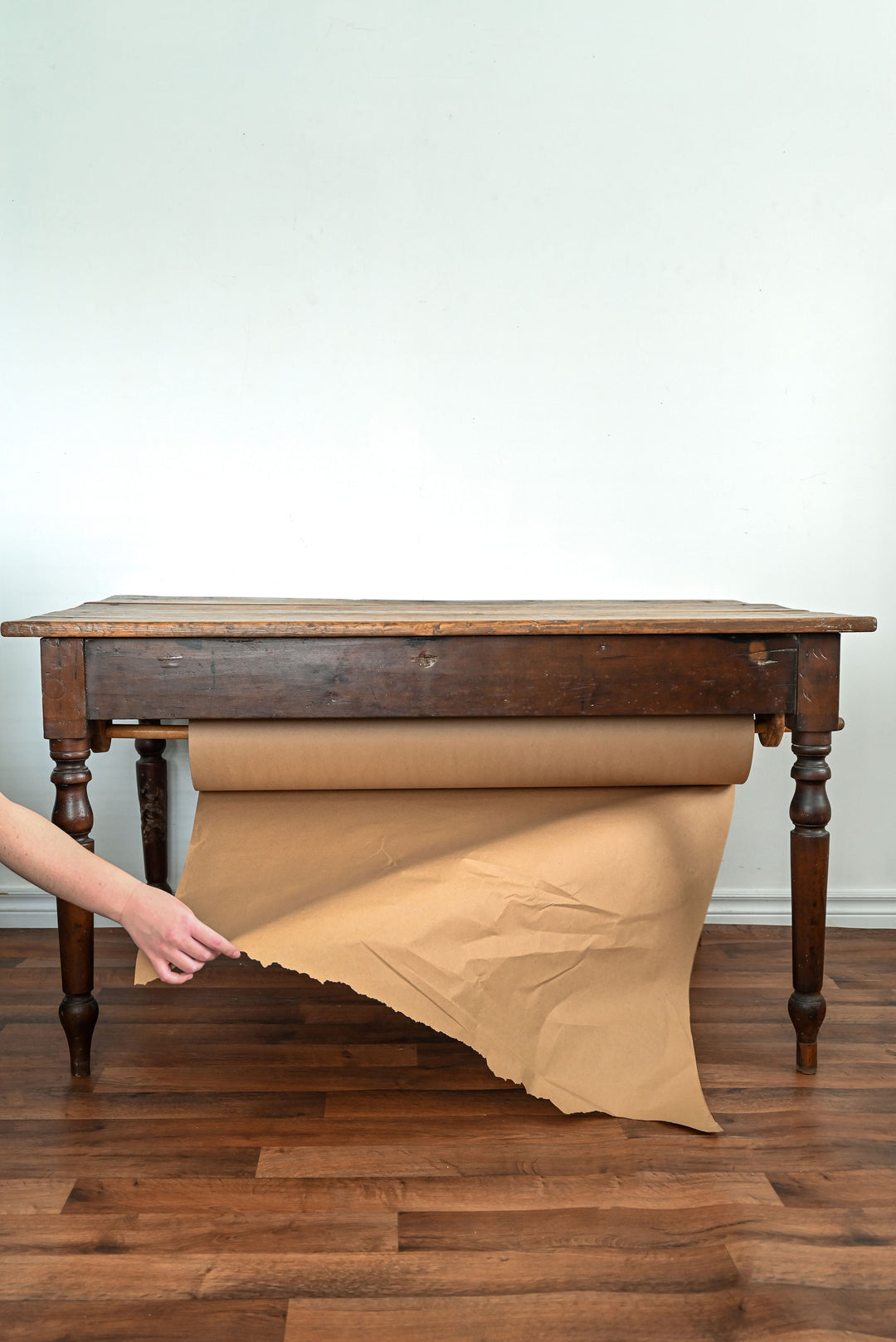 antique artist's work table