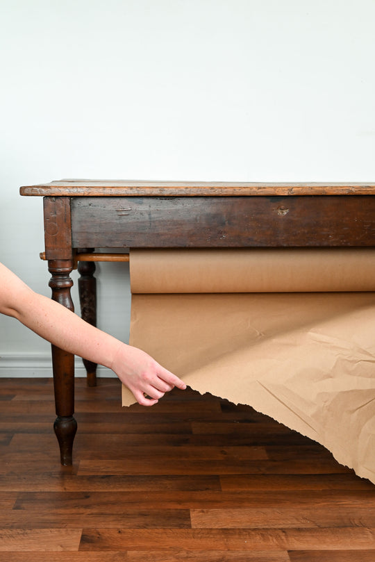 antique artist's work table