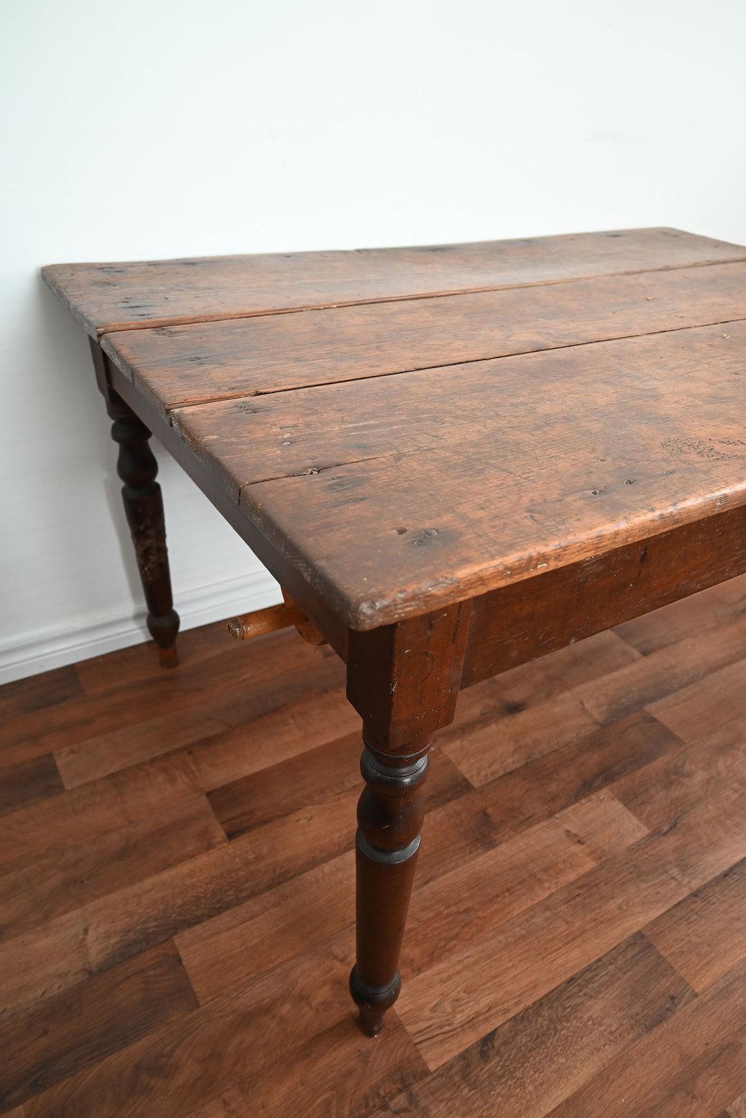 antique artist's work table