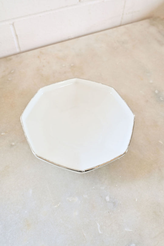 vintage limoges porcelain cake pedestal