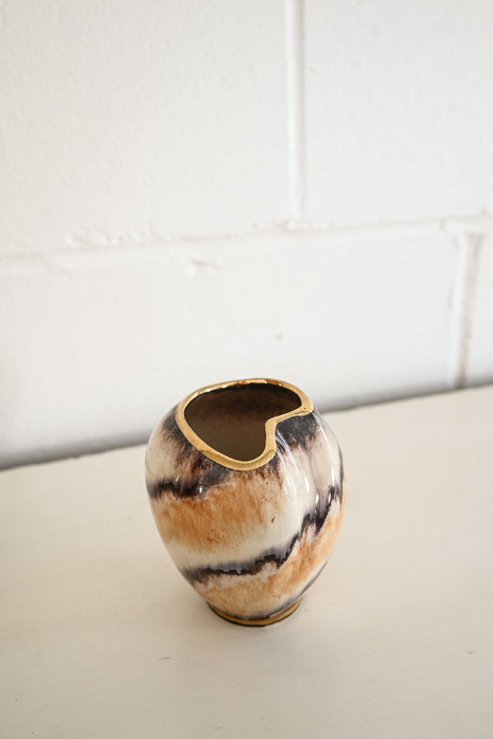 vintage pair of west german vases