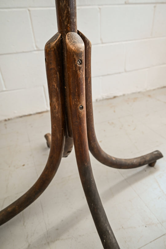 vintage french thonet inspired coat rack