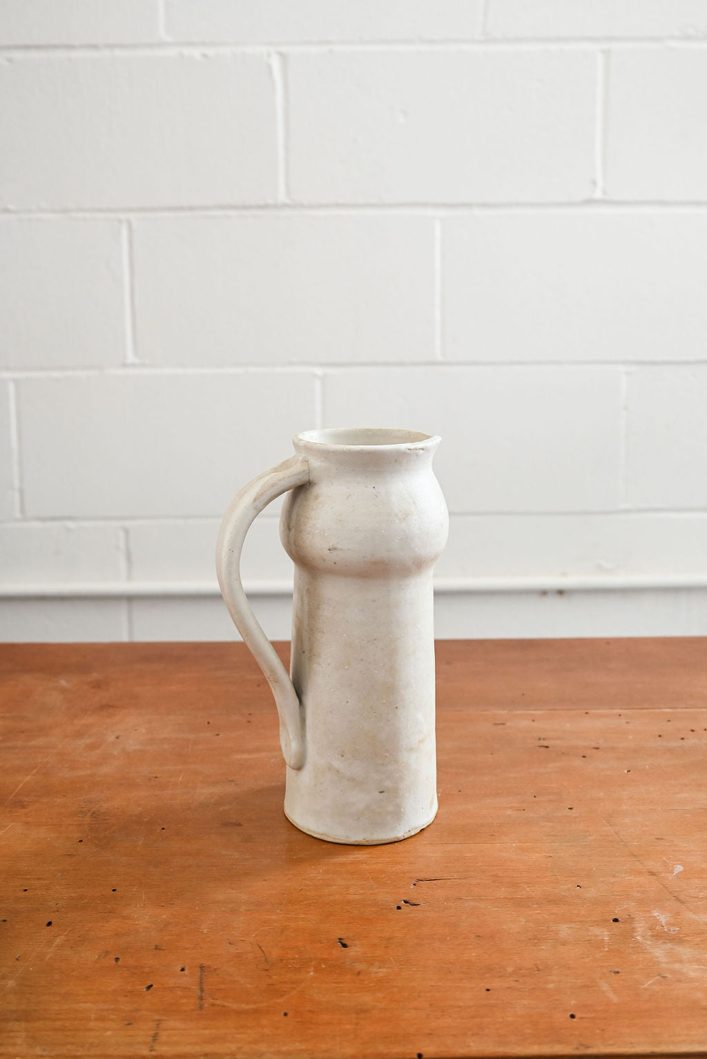 vintage french studio pottery vase