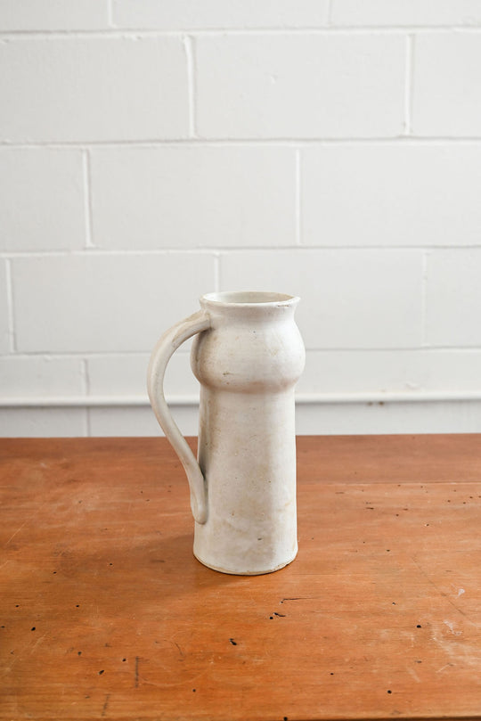 vintage french studio pottery vase