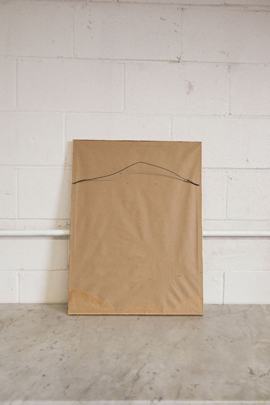 antique engraving "erato"