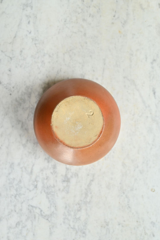 vintage french stoneware bowl, small