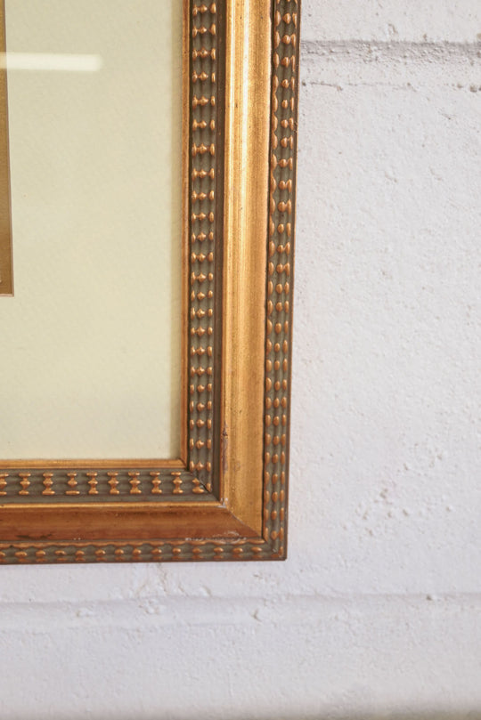 antique engraving "pescatore"