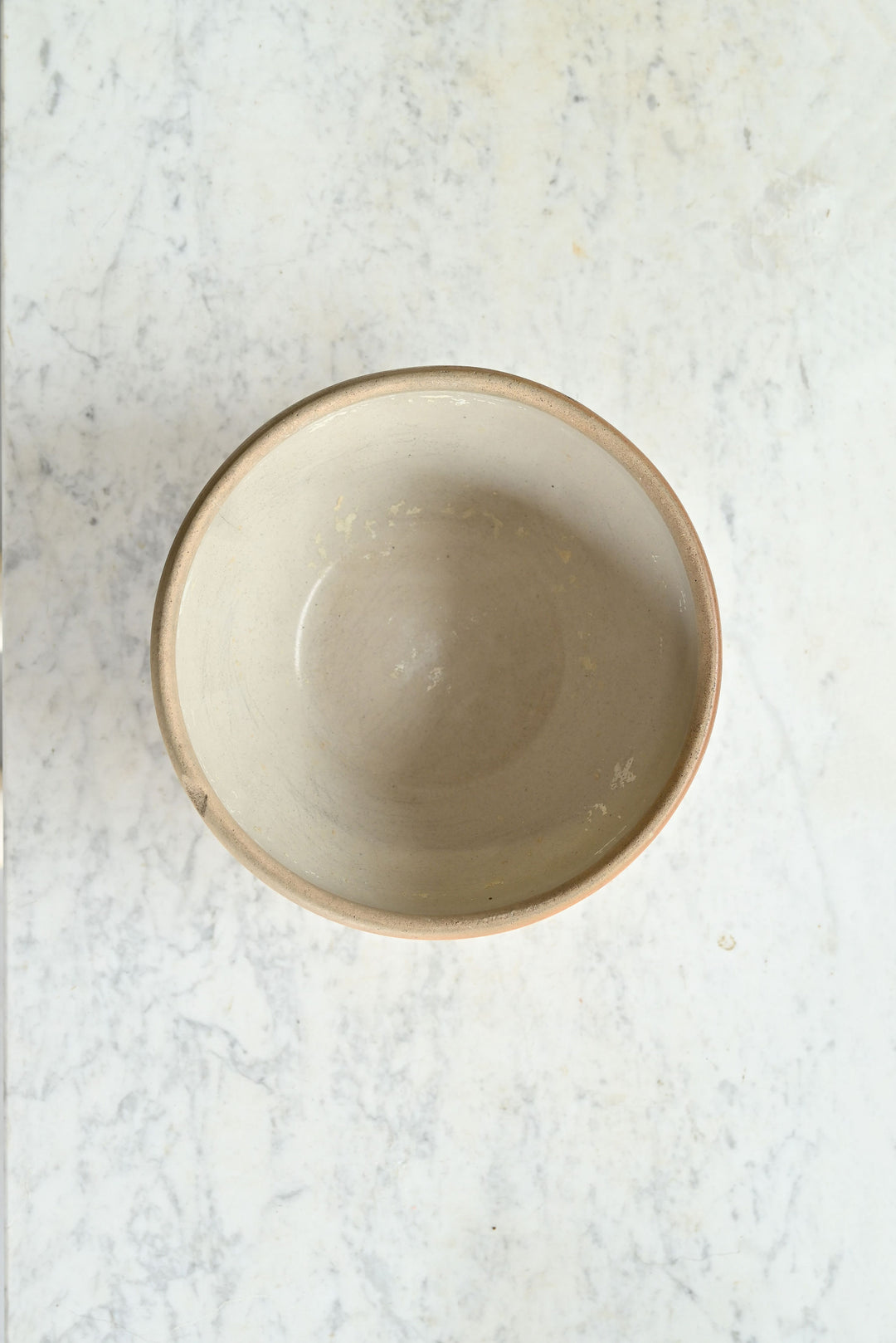 vintage french stoneware bowl