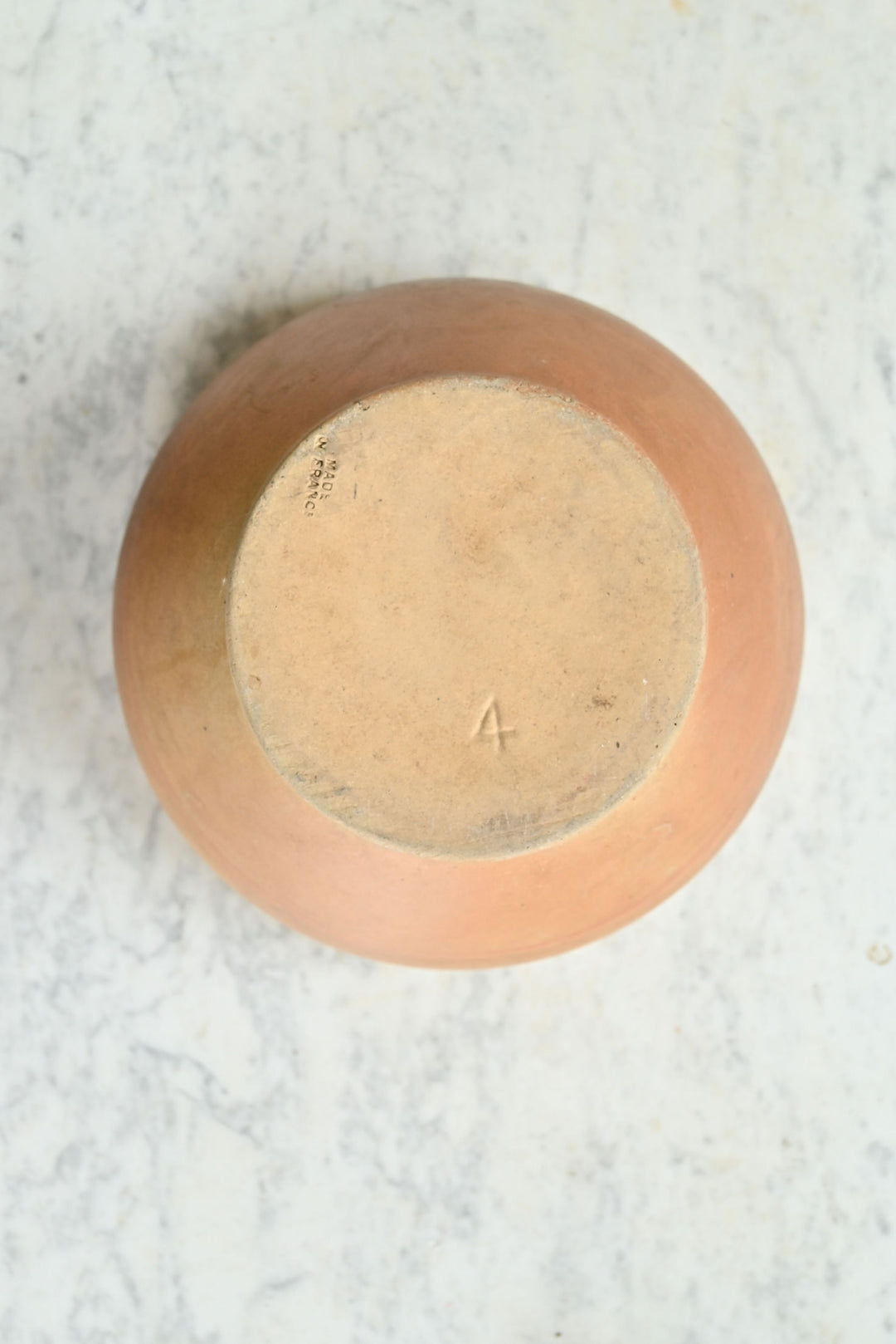 vintage french stoneware bowl