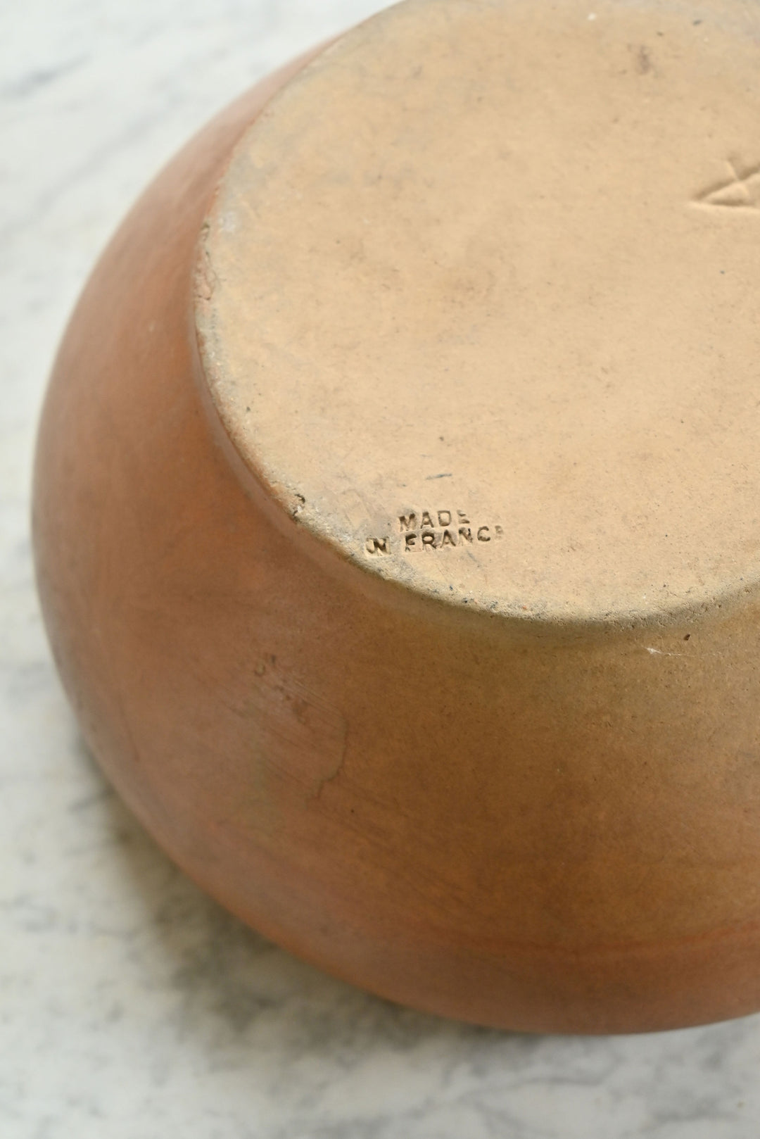 vintage french stoneware bowl