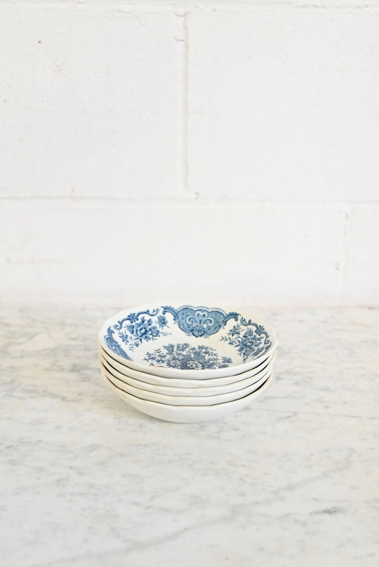 vintage ridgway ironstone fruit bowls