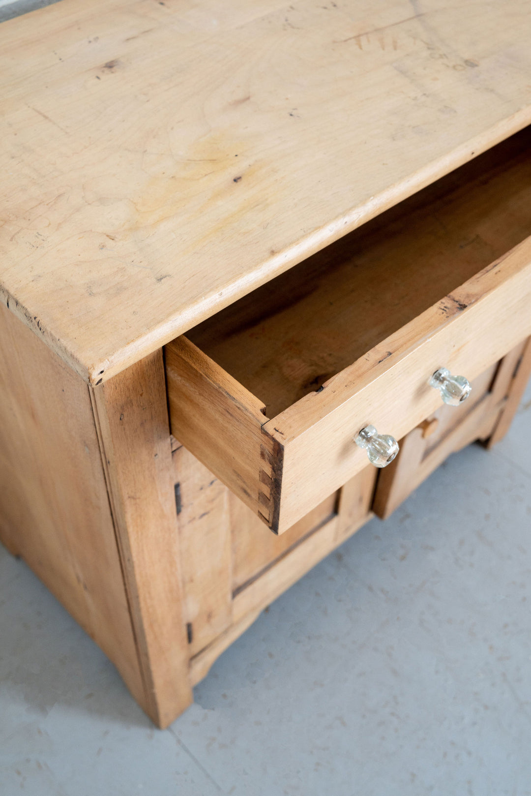 vintage french “parisien” sideboard
