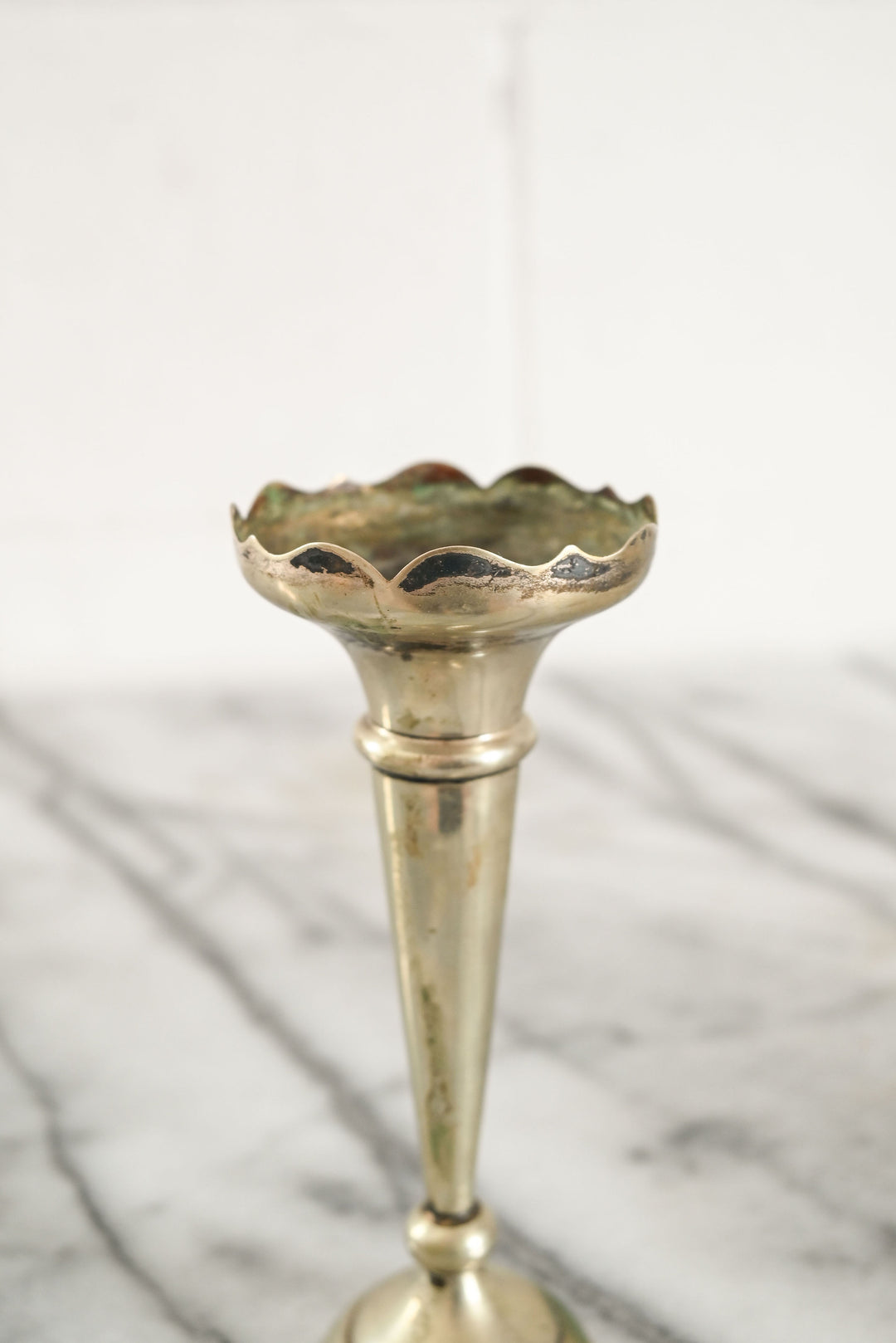 antique english candlestick