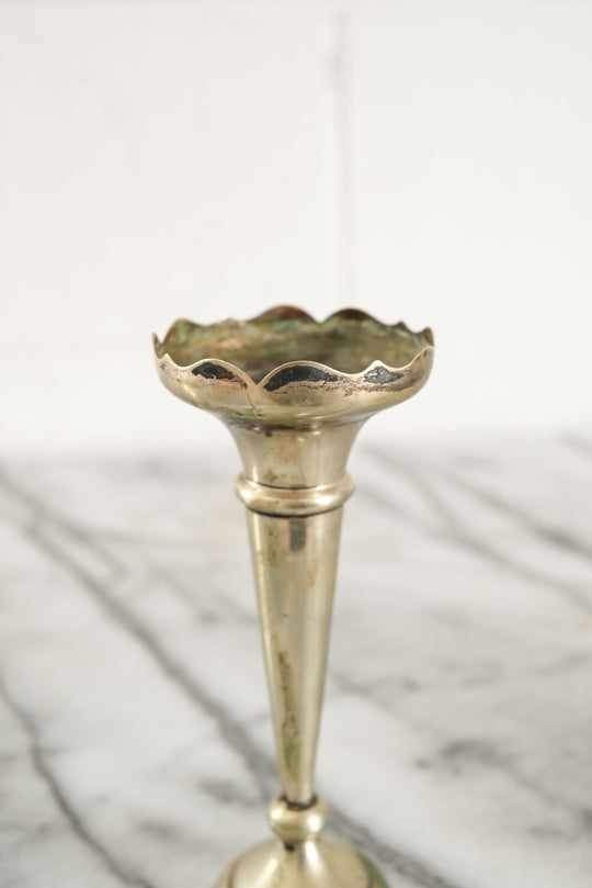antique english candlestick