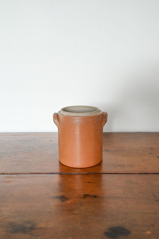 vintage french tall salt cellar