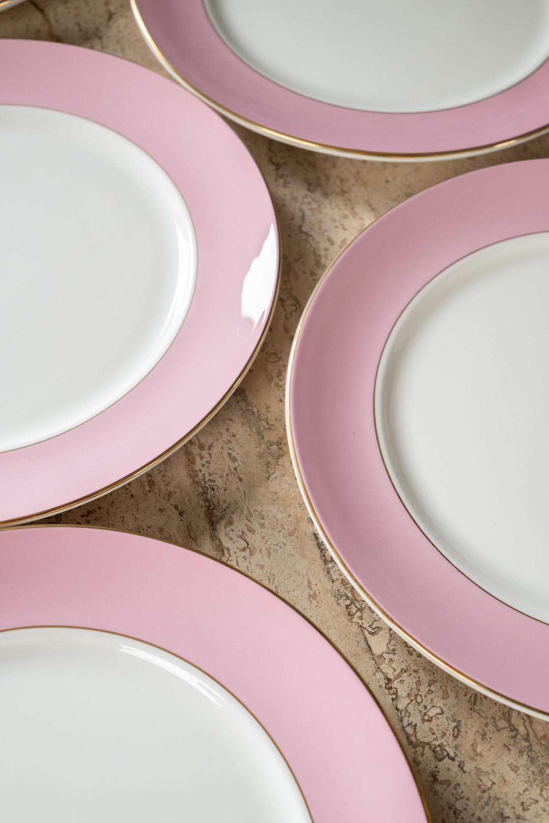 vintage royal doulton dinner plates, set of 5