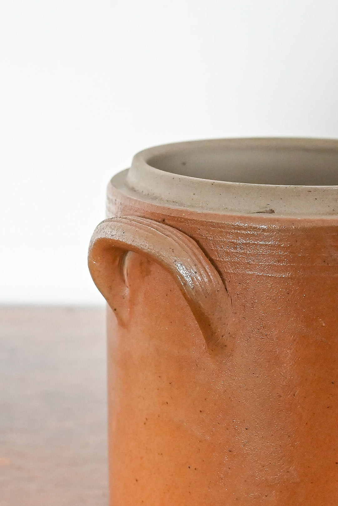 vintage french tall salt cellar