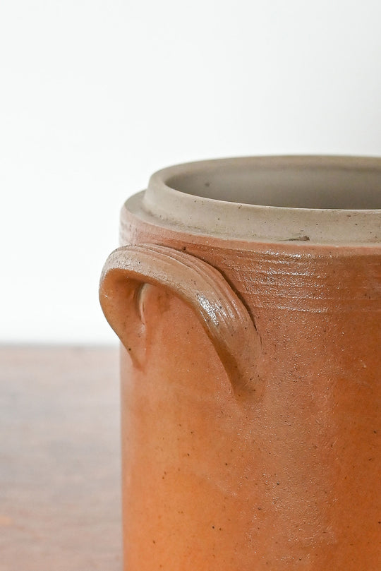 vintage french tall salt cellar