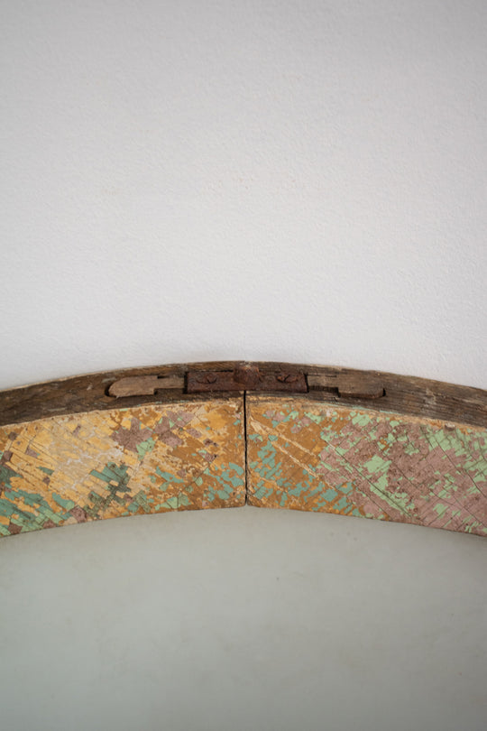 antique arched farmhouse window frames