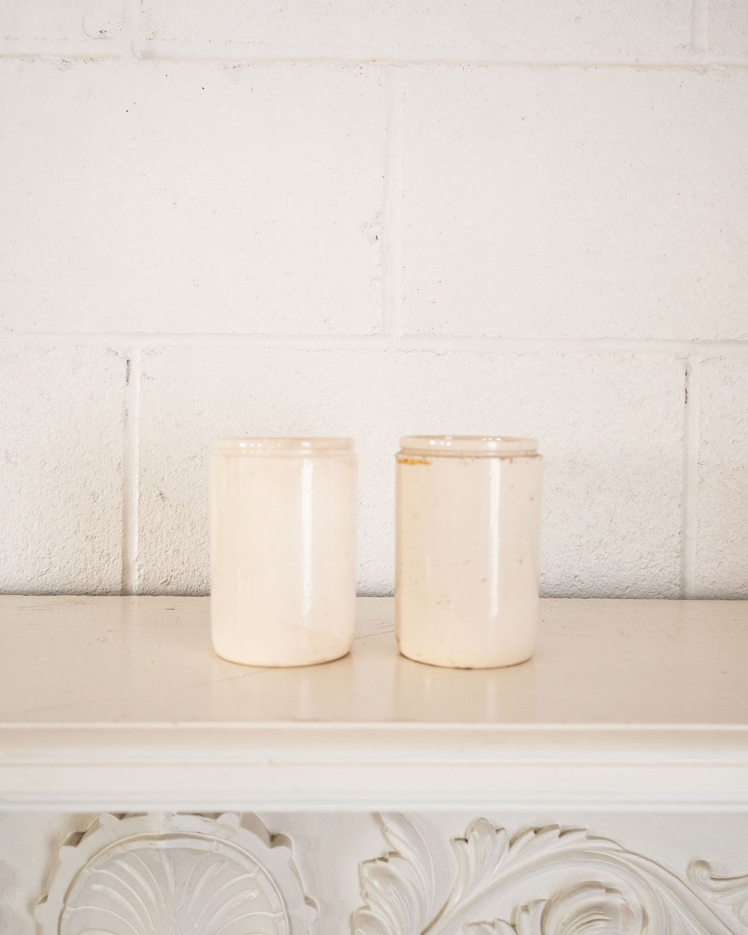 antique english Dundee Marmalade advertising stoneware jar