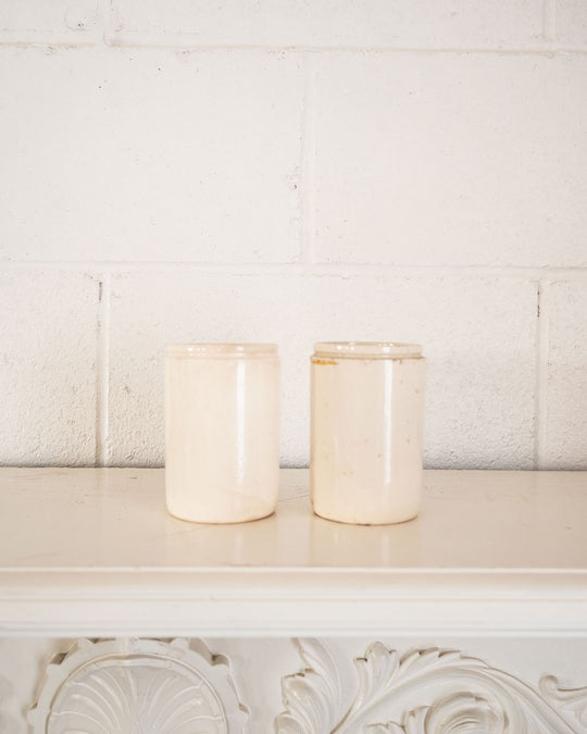 antique english Dundee Marmalade advertising stoneware jar