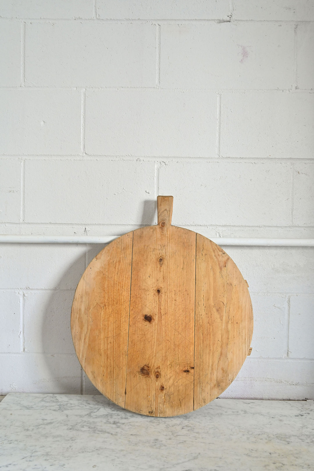 vintage german bread board, extra large