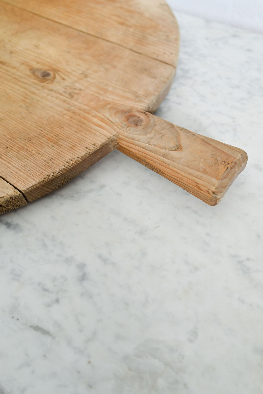 vintage german bread board, extra large