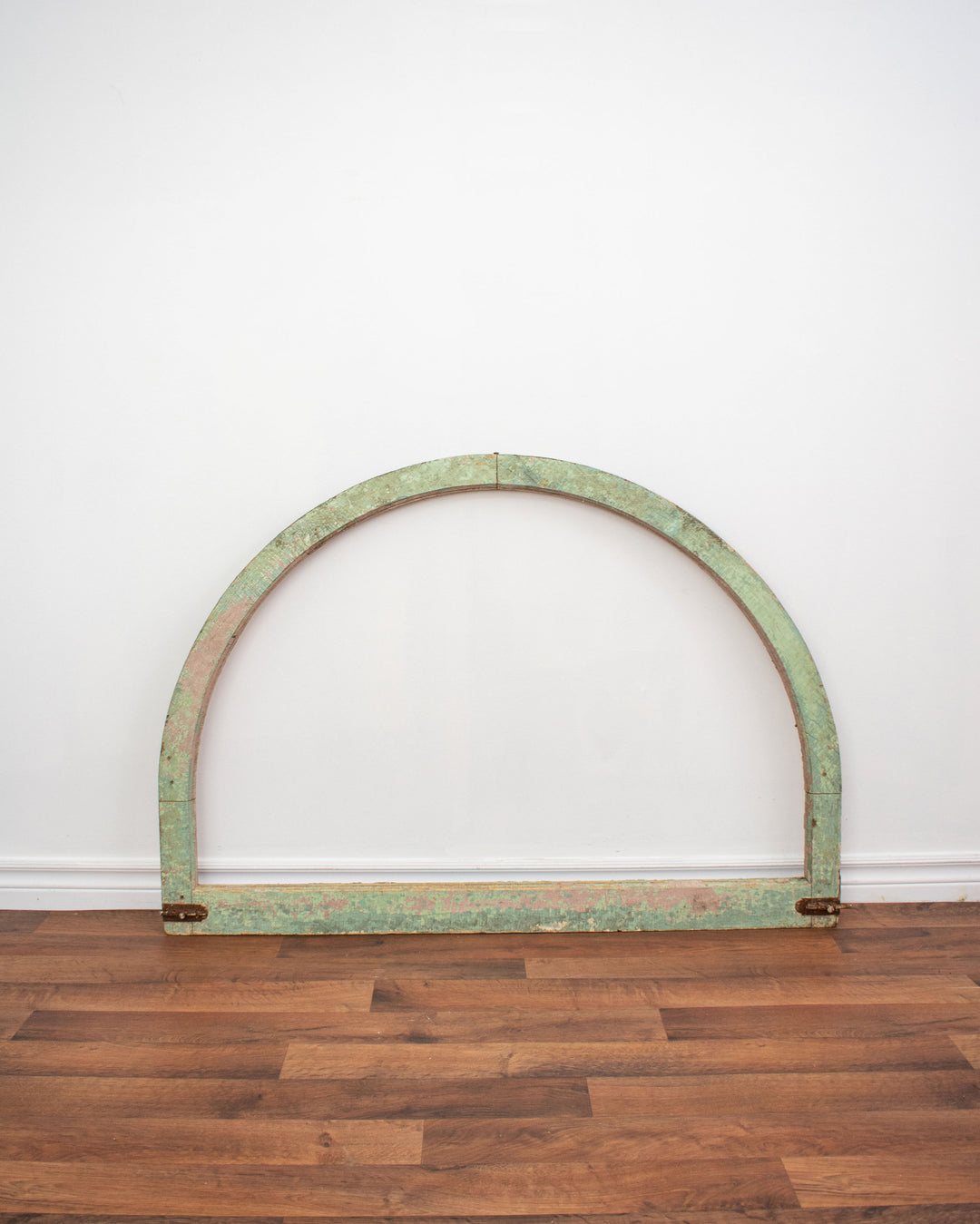 antique arched farmhouse window frames