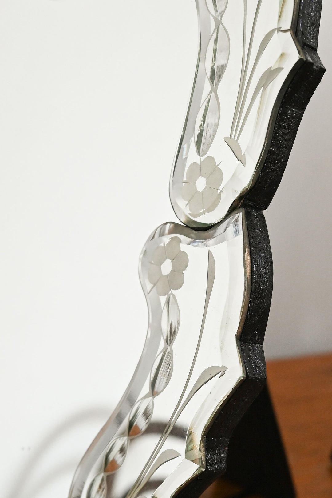 vintage venetian standing mirrors