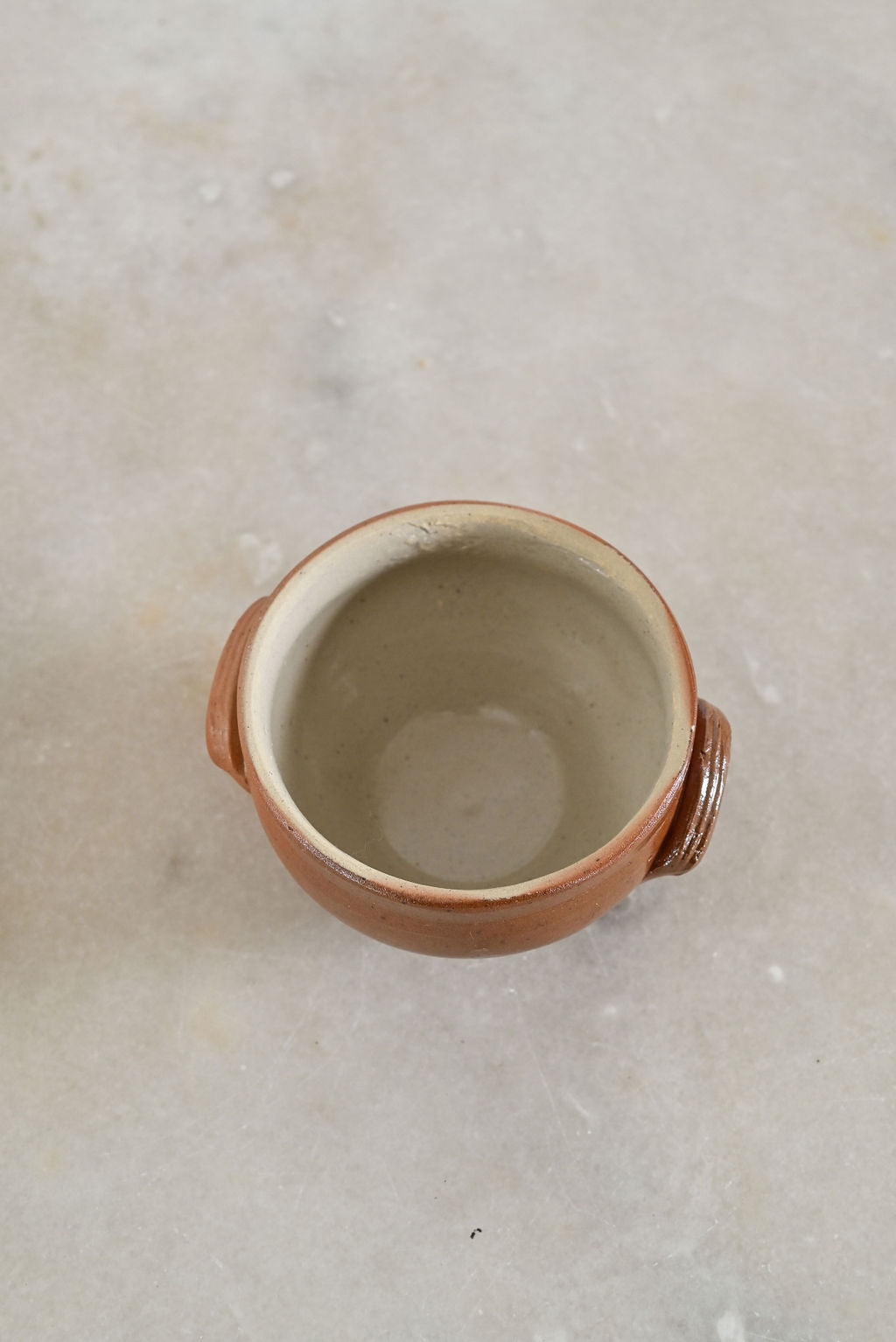 vintage french stoneware bowl