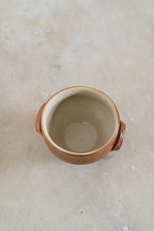 vintage french stoneware bowl