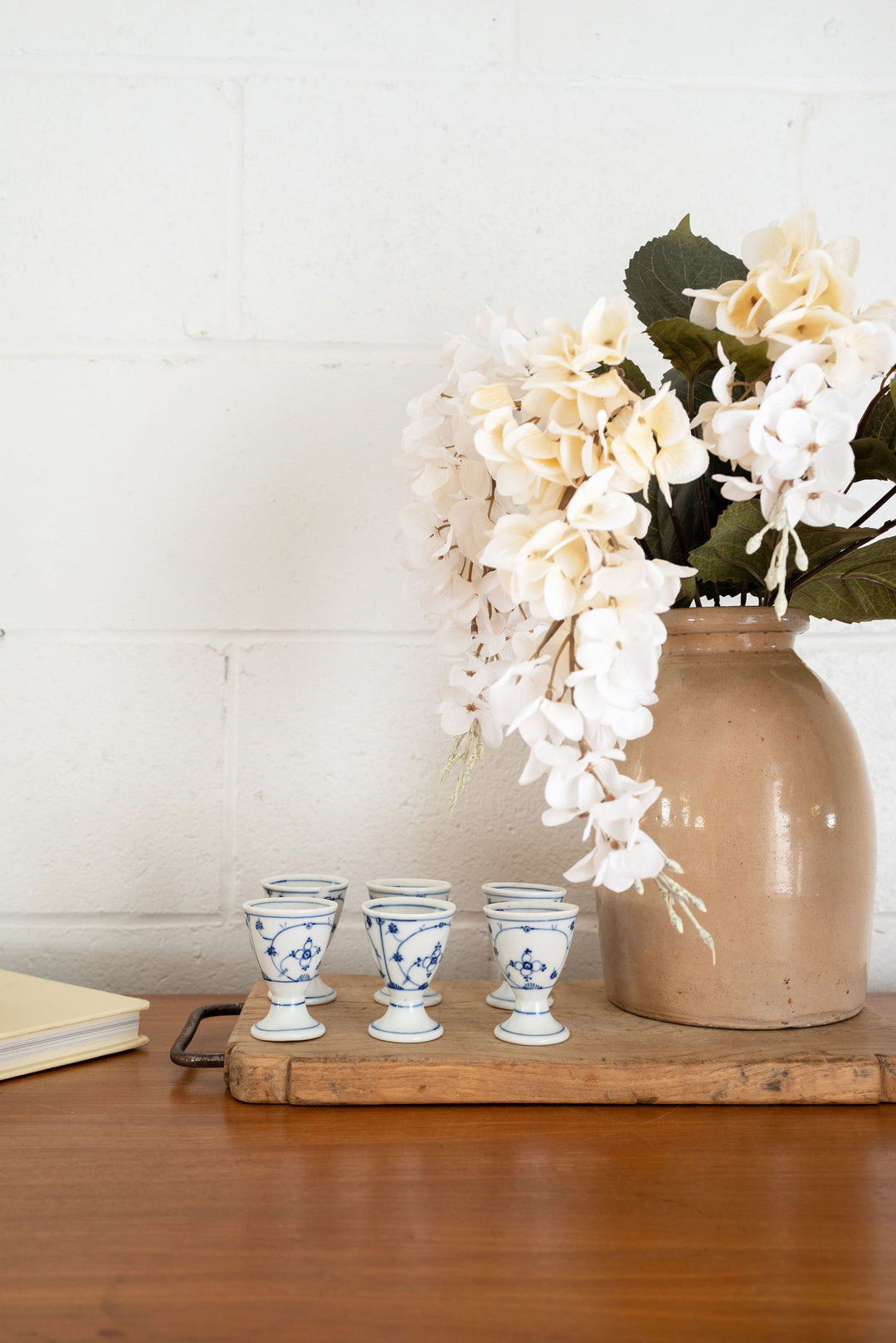 antique English pottery vessel