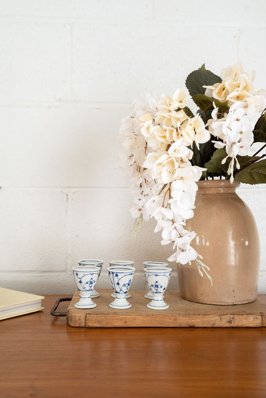 antique English pottery vessel