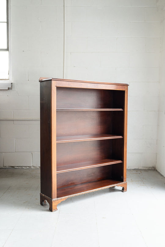 vintage french slender bookcase